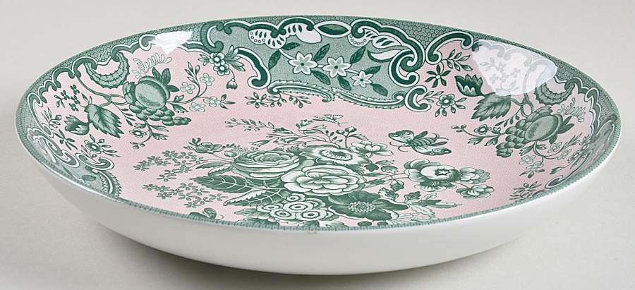 Blue Room Garden Collection (Mixed Colors) 8" Individual Pasta Bowl by Spode-1