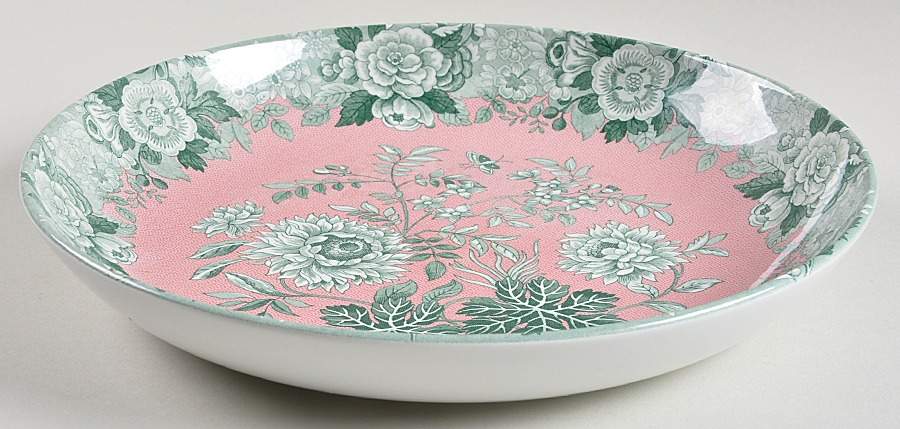 Blue Room Garden Collection (Mixed Colors) 10" Individual Pasta Bowl by Spode-1