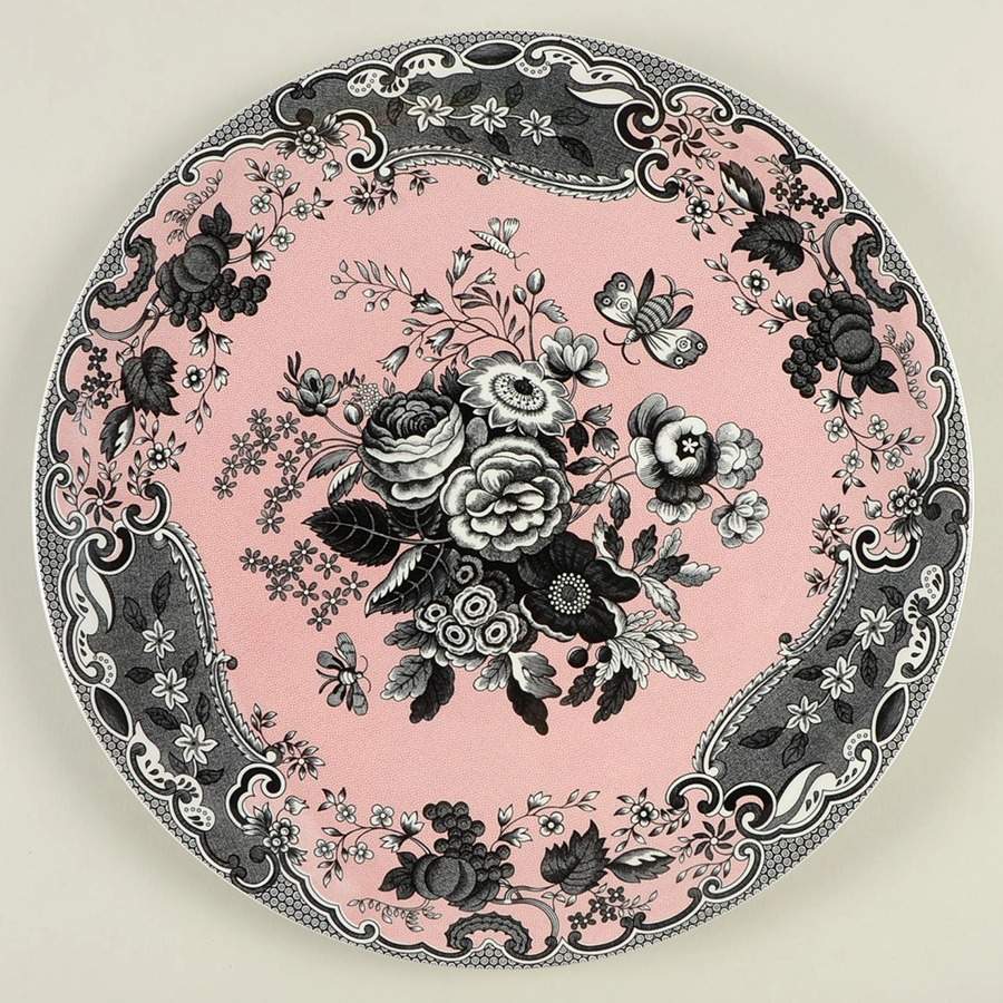 Blue Room Garden Collection (Mixed Colors) 12" Chop Plate (Round Platter) by Spode-1