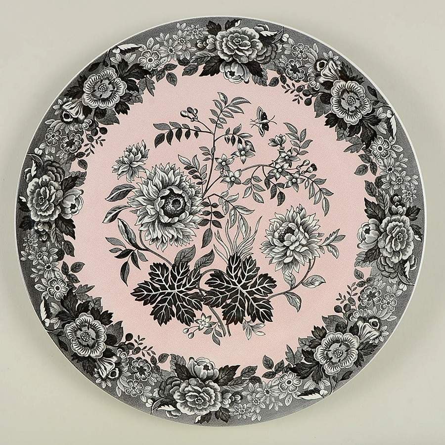 Blue Room Garden Collection (Mixed Colors) 12" Chop Plate (Round Platter) by Spode-1