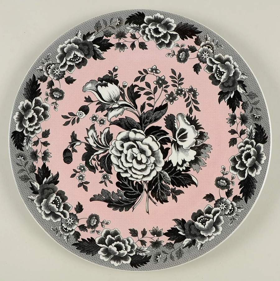 Blue Room Garden Collection (Mixed Colors) 12" Chop Plate (Round Platter) by Spode-1