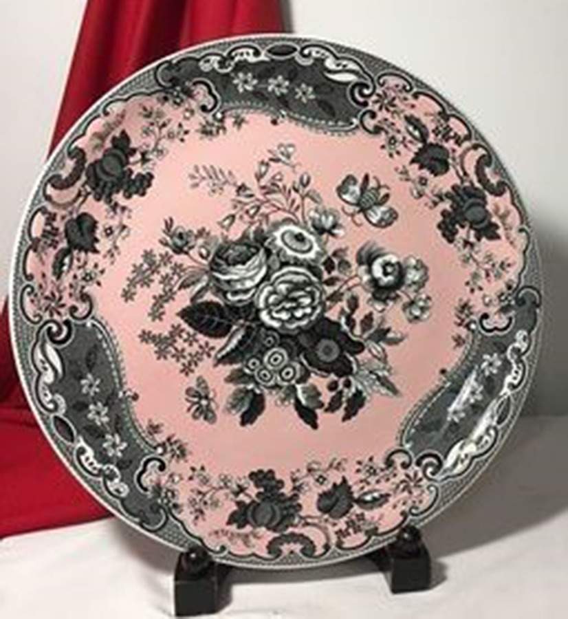 Blue Room Garden Collection (Mixed Colors) 12" Pasta Serving Bowl by Spode-1