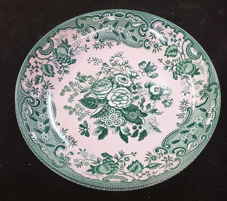 Blue Room Garden Collection (Mixed Colors) Dinner Plate by Spode-1