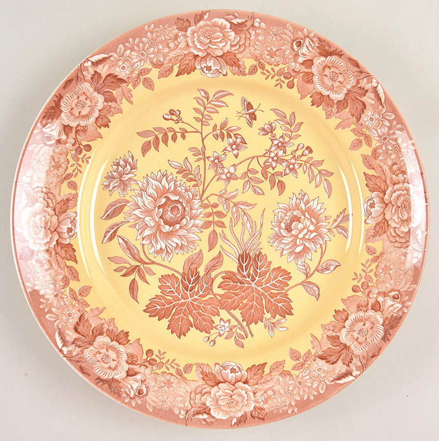 Blue Room Garden Collection (Mixed Colors) 12" Pizza Plate by Spode-1