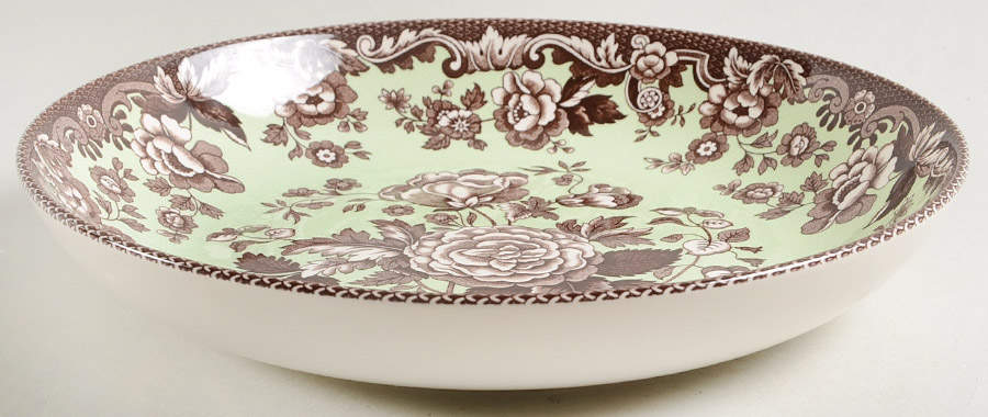 Blue Room Garden Collection (Mixed Colors) 8" Individual Pasta Bowl by Spode-1