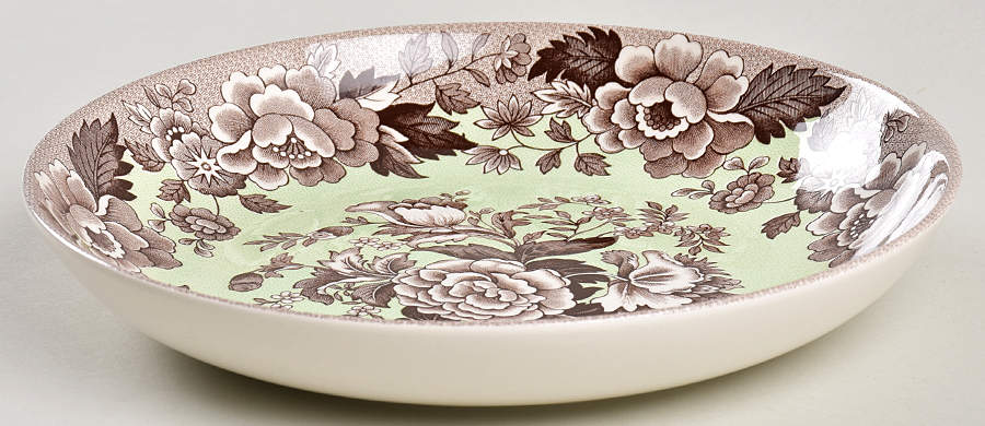 Blue Room Garden Collection (Mixed Colors) 8" Individual Pasta Bowl by Spode-1