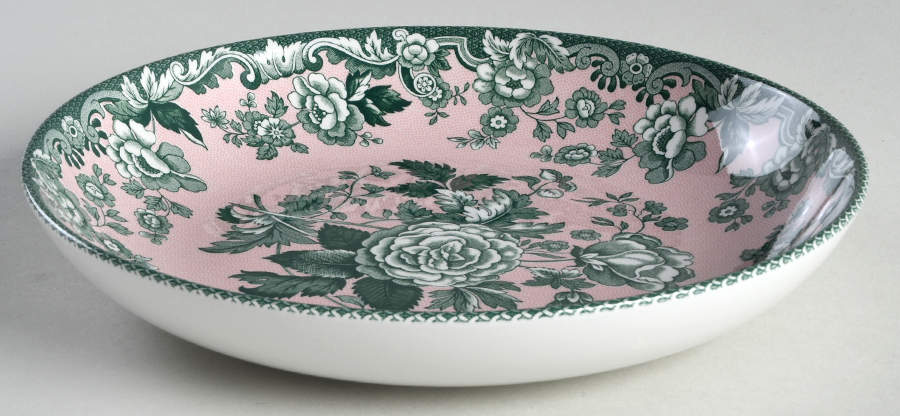Blue Room Garden Collection (Mixed Colors) 8" Individual Pasta Bowl by Spode-1