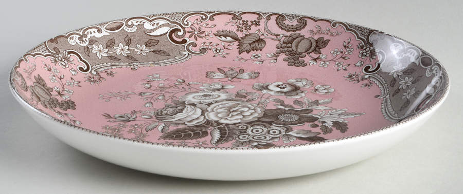 Blue Room Garden Collection (Mixed Colors) 12" Pasta Serving Bowl by Spode-1