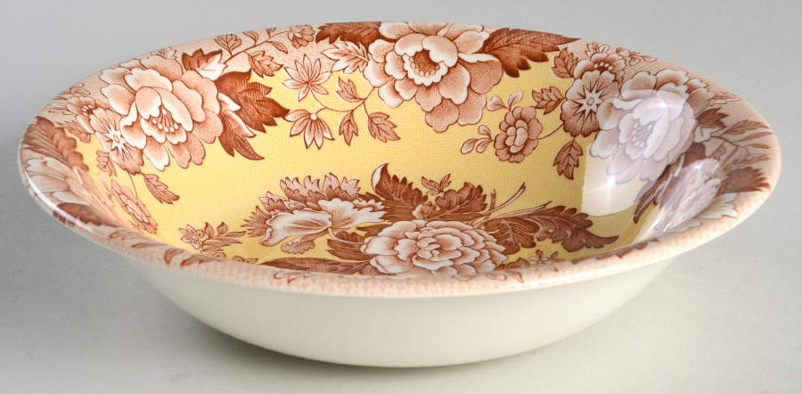 Blue Room Garden Collection (Mixed Colors) Ascot Coupe Cereal Bowl by Spode-1