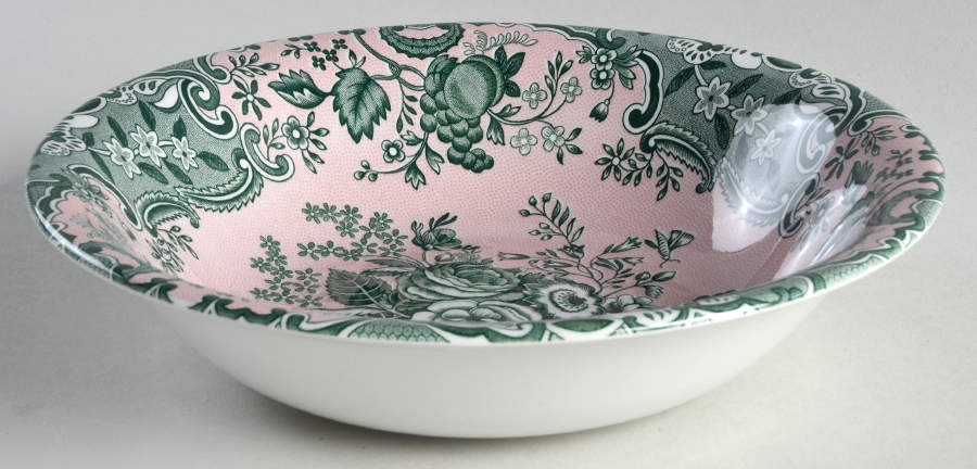 Blue Room Garden Collection (Mixed Colors) Ascot Coupe Cereal Bowl by Spode-1