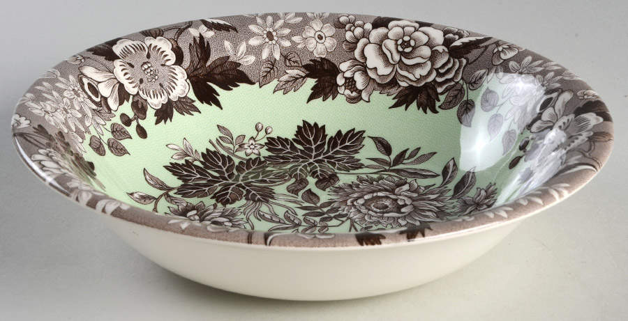 Blue Room Garden Collection (Mixed Colors) Ascot Coupe Cereal Bowl by Spode-1