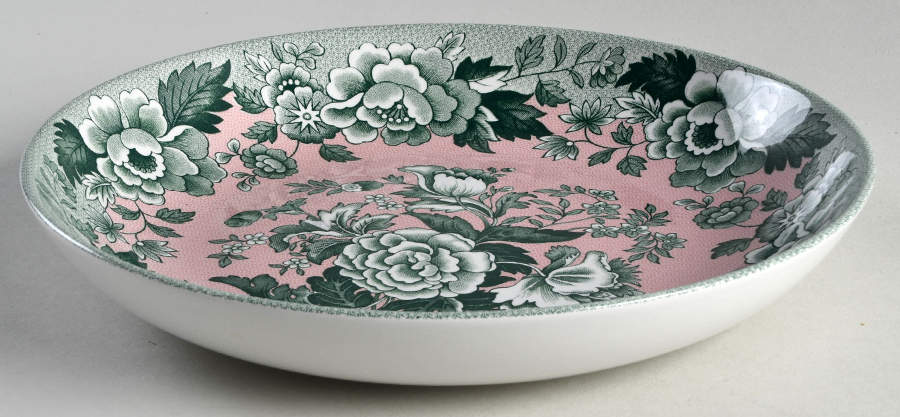 Blue Room Garden Collection (Mixed Colors) 8" Individual Pasta Bowl by Spode-1