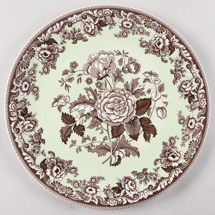 Blue Room Garden Collection (Mixed Colors) 12" Chop Plate (Round Platter) by Spode-1