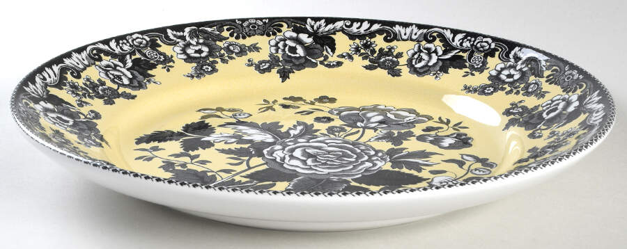 Blue Room Garden Collection (Mixed Colors) 12" Pasta Serving Bowl by Spode-1
