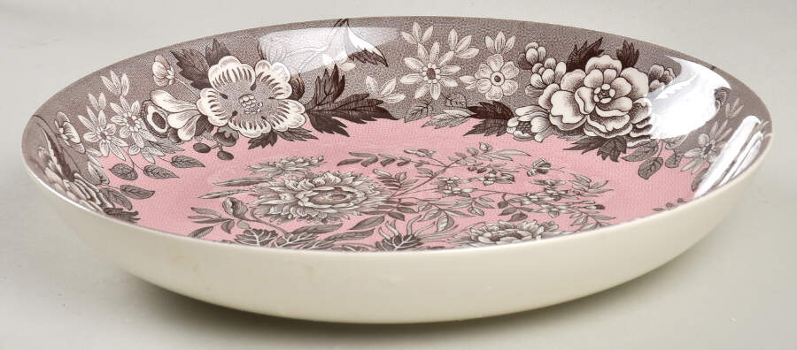 Blue Room Garden Collection (Mixed Colors) 8" Individual Pasta Bowl by Spode-1