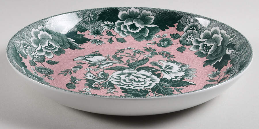 Blue Room Garden Collection (Mixed Colors) 10" Individual Pasta Bowl by Spode-1