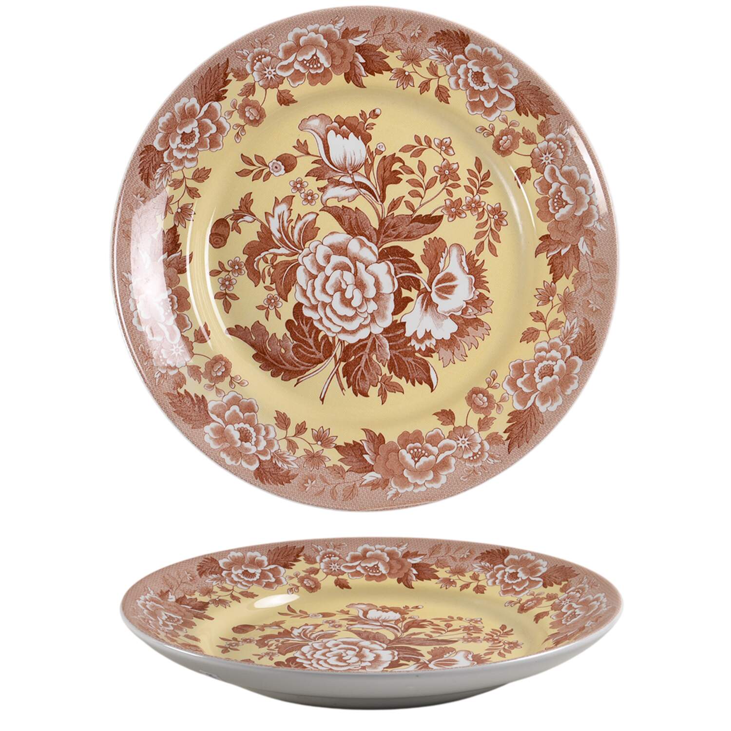 Blue Room Garden Collection (Mixed Colors) 12" Pasta Serving Bowl by Spode-1