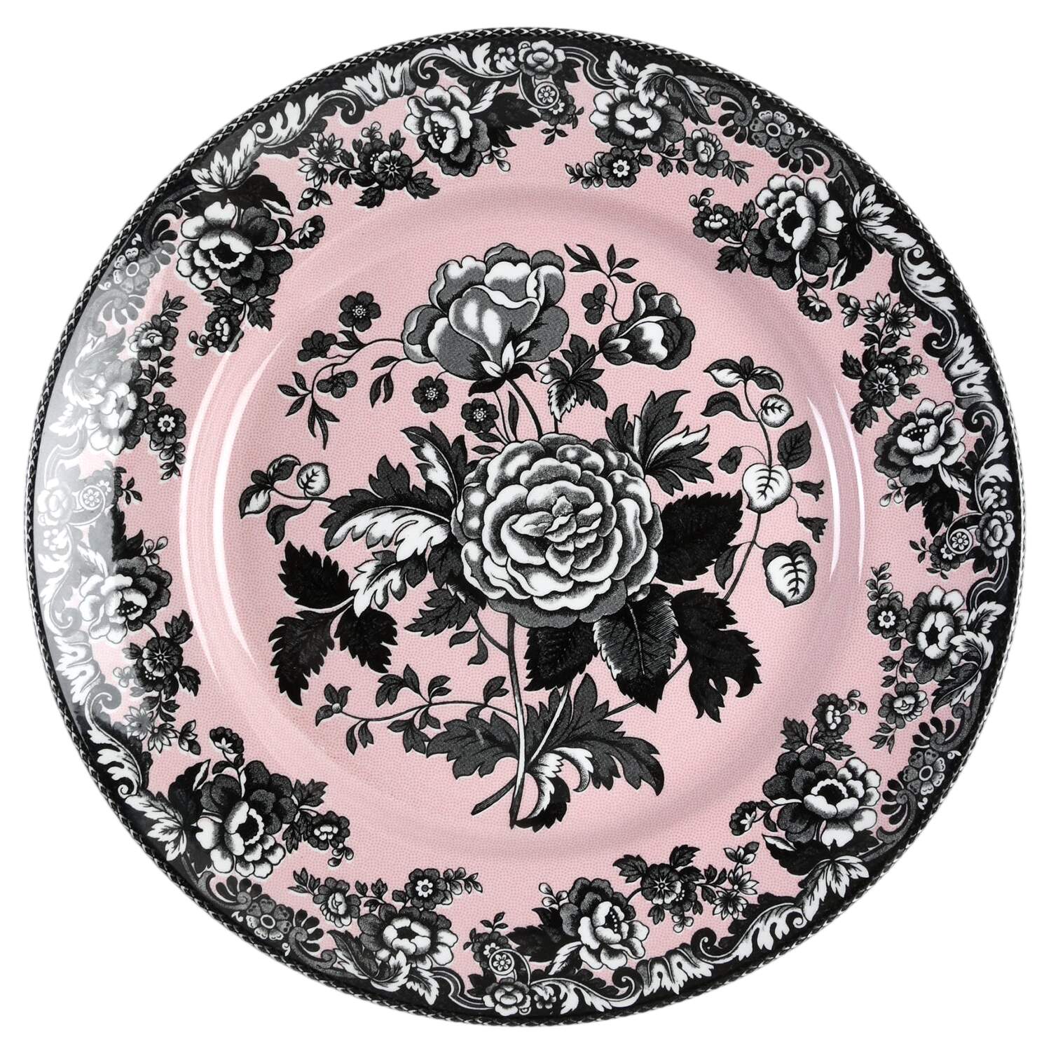 Blue Room Garden Collection (Mixed Colors) 12" Pizza Plate by Spode-1