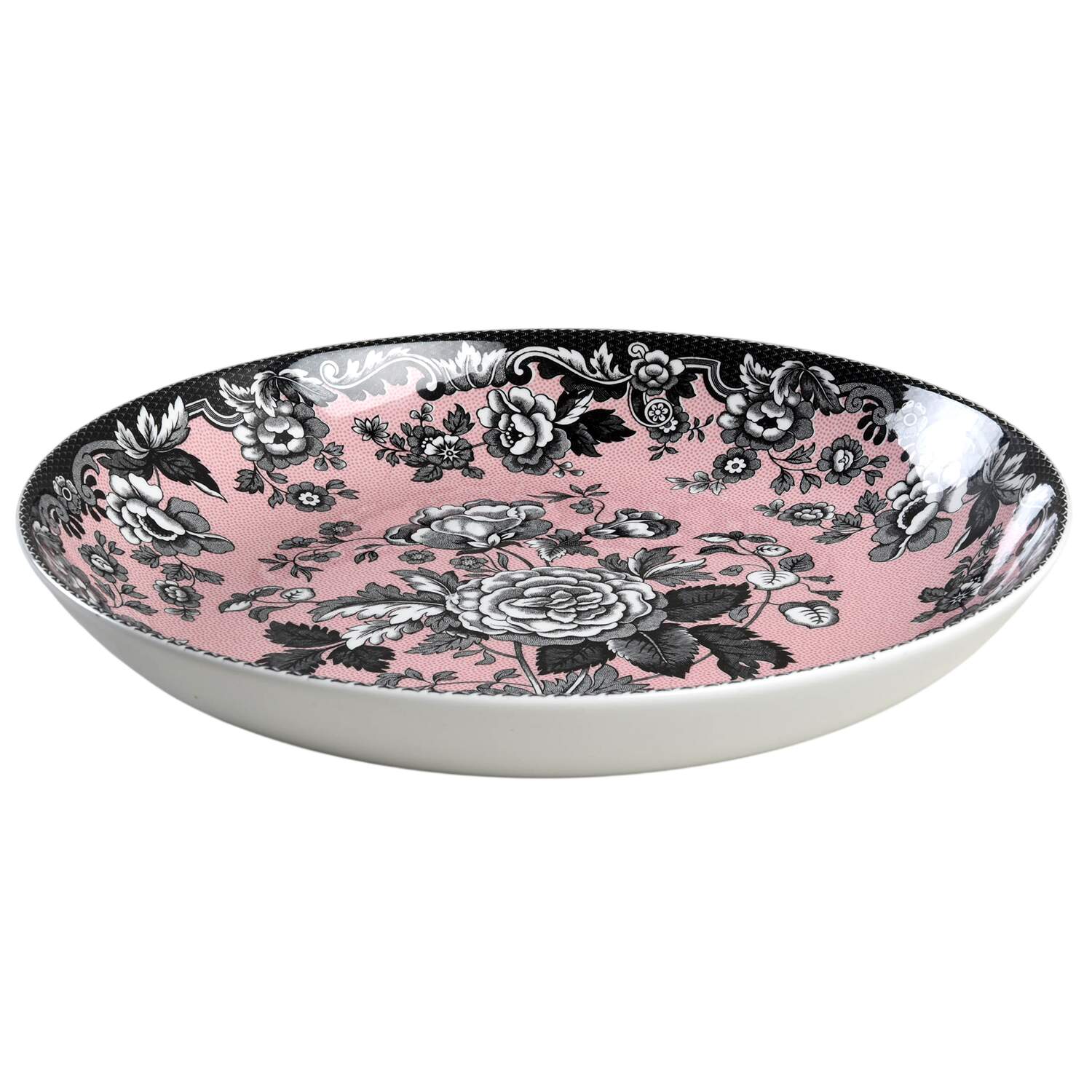 Blue Room Garden Collection (Mixed Colors) 10" Individual Pasta Bowl by Spode-1