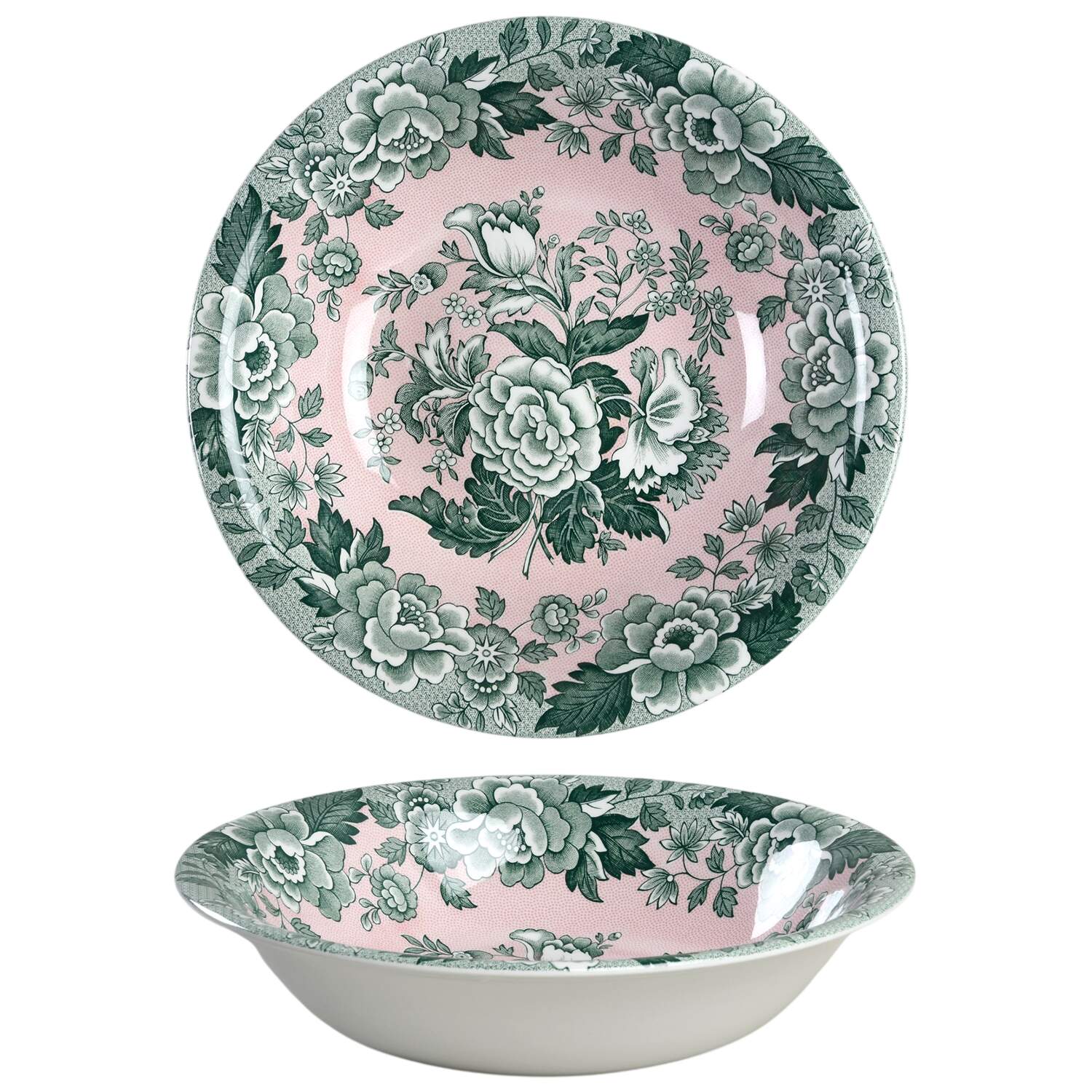 Blue Room Garden Collection (Mixed Colors) Ascot Coupe Cereal Bowl by Spode-1