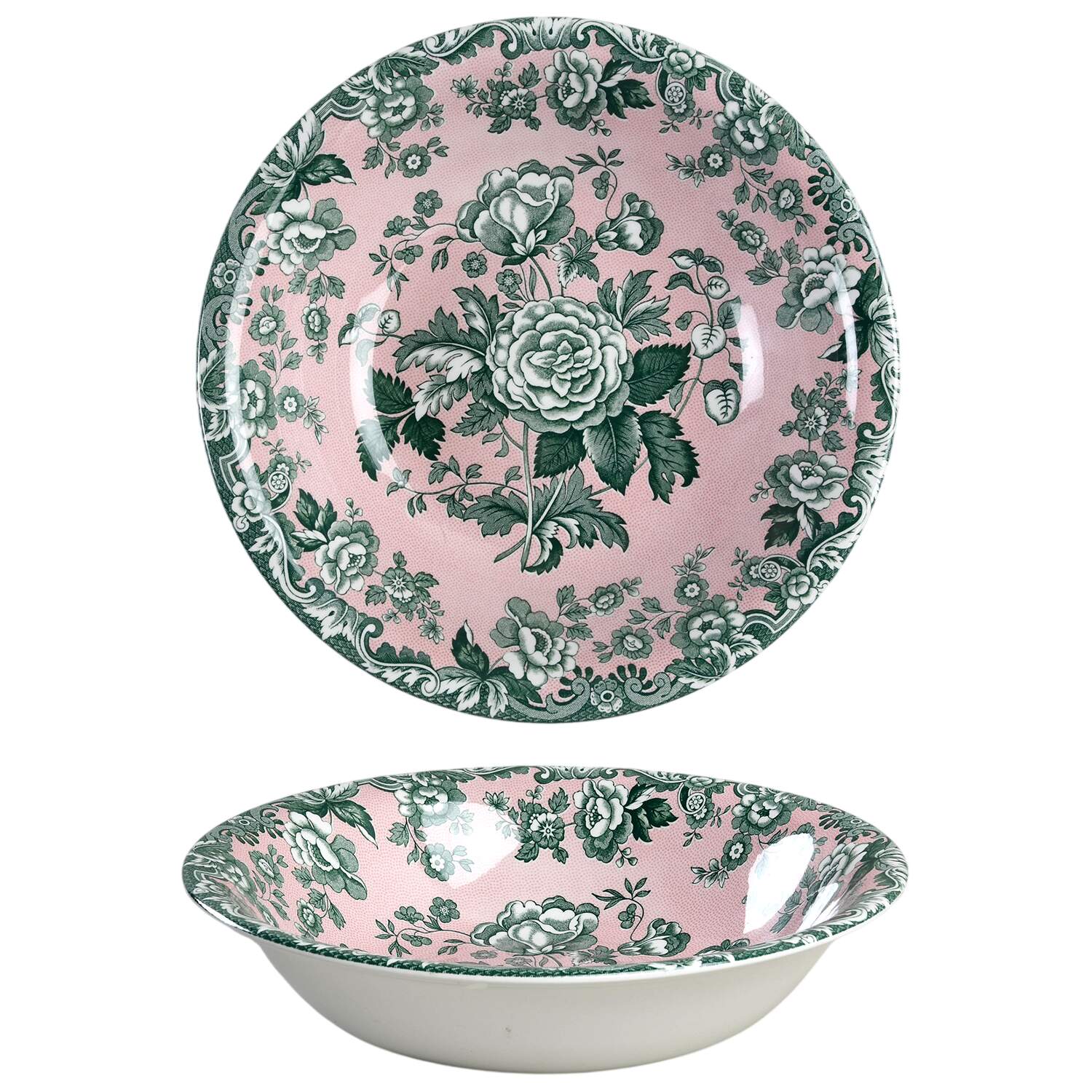 Blue Room Garden Collection (Mixed Colors) Ascot Coupe Cereal Bowl by Spode-1