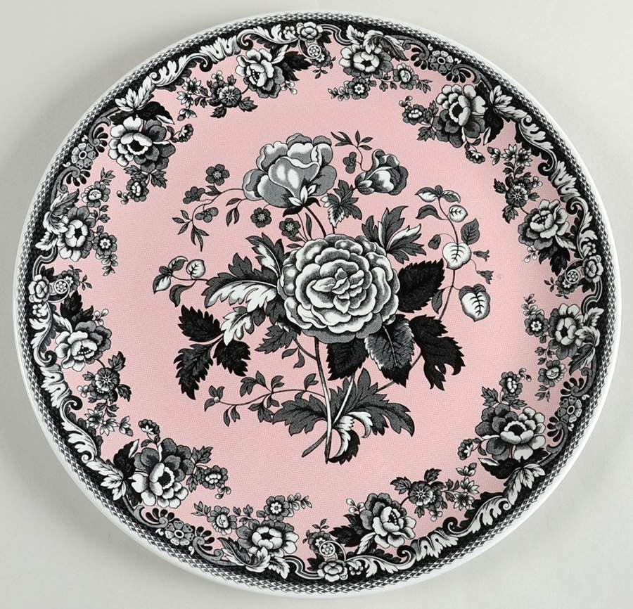 Blue Room Garden Collection (Mixed Colors) 12" Chop Plate (Round Platter) by Spode-1