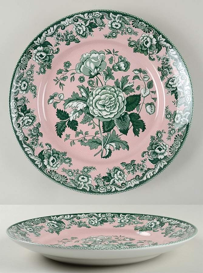 Blue Room Garden Collection (Mixed Colors) 12" Pasta Serving Bowl by Spode-1