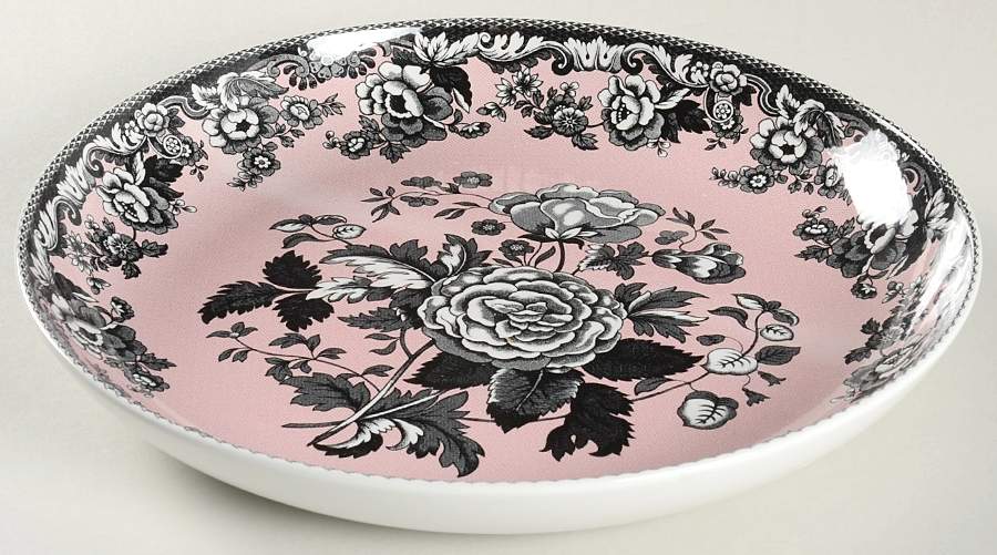 Blue Room Garden Collection (Mixed Colors) 12" Pasta Serving Bowl by Spode-1