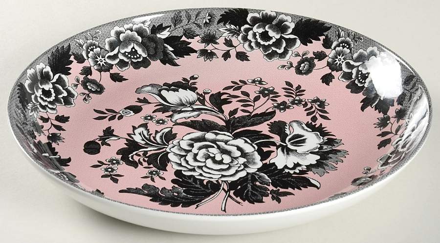 Blue Room Garden Collection (Mixed Colors) 12" Pasta Serving Bowl by Spode-1