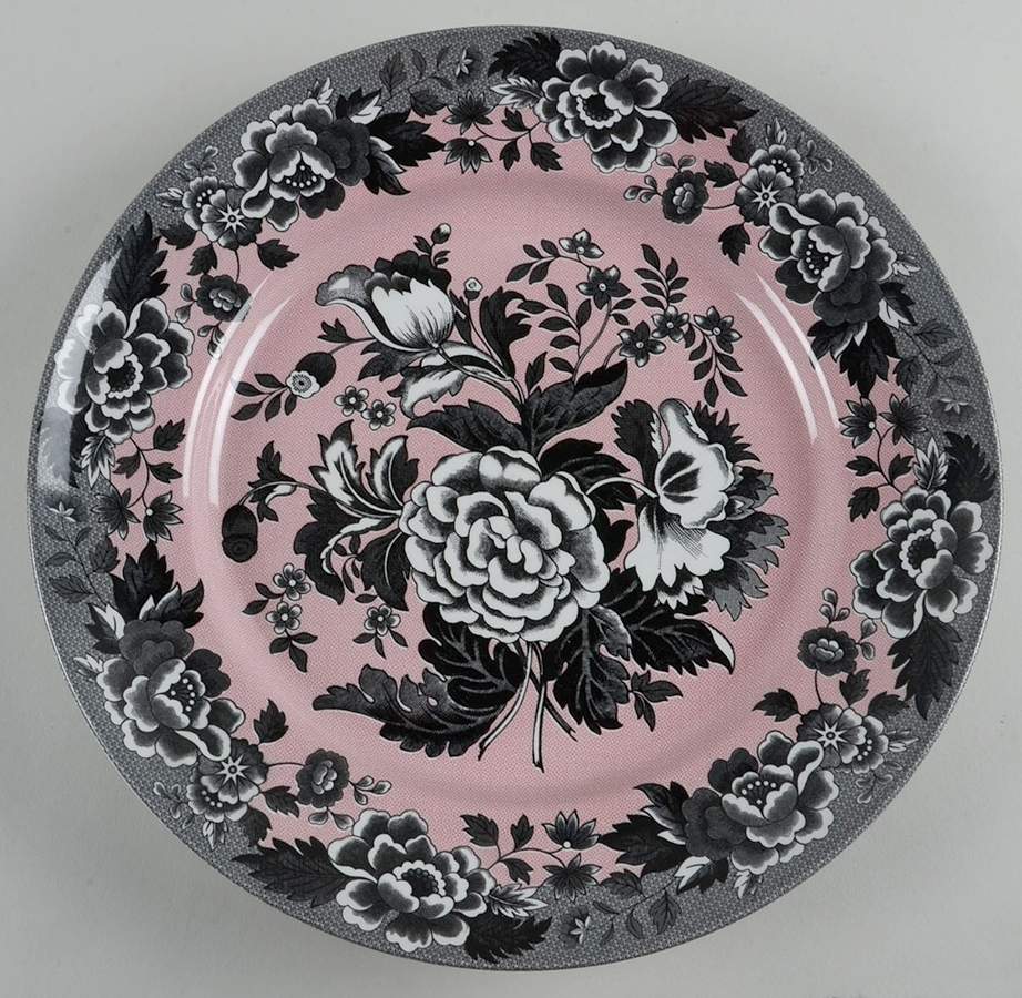 Blue Room Garden Collection (Mixed Colors) 12" Pasta Serving Bowl by Spode-1