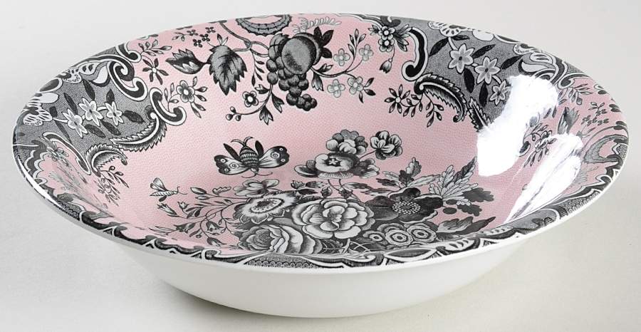 Blue Room Garden Collection (Mixed Colors) Ascot Coupe Cereal Bowl by Spode-1