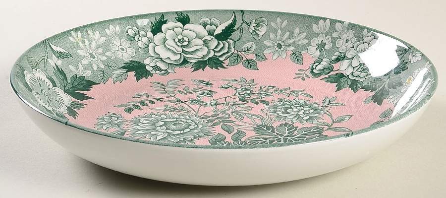 Blue Room Garden Collection (Mixed Colors) 8" Individual Pasta Bowl by Spode-1