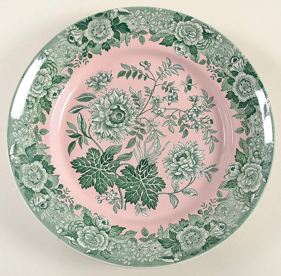 Blue Room Garden Collection (Mixed Colors) 12" Pasta Serving Bowl by Spode-1