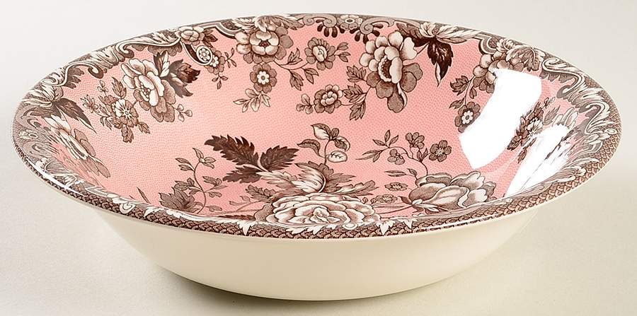 Blue Room Garden Collection (Mixed Colors) Ascot Coupe Cereal Bowl by Spode-1
