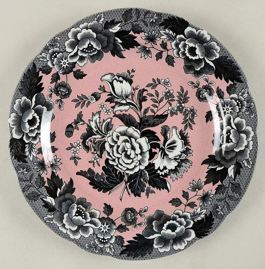 Blue Room Garden Collection (Mixed Colors) Dinner Plate by Spode-1