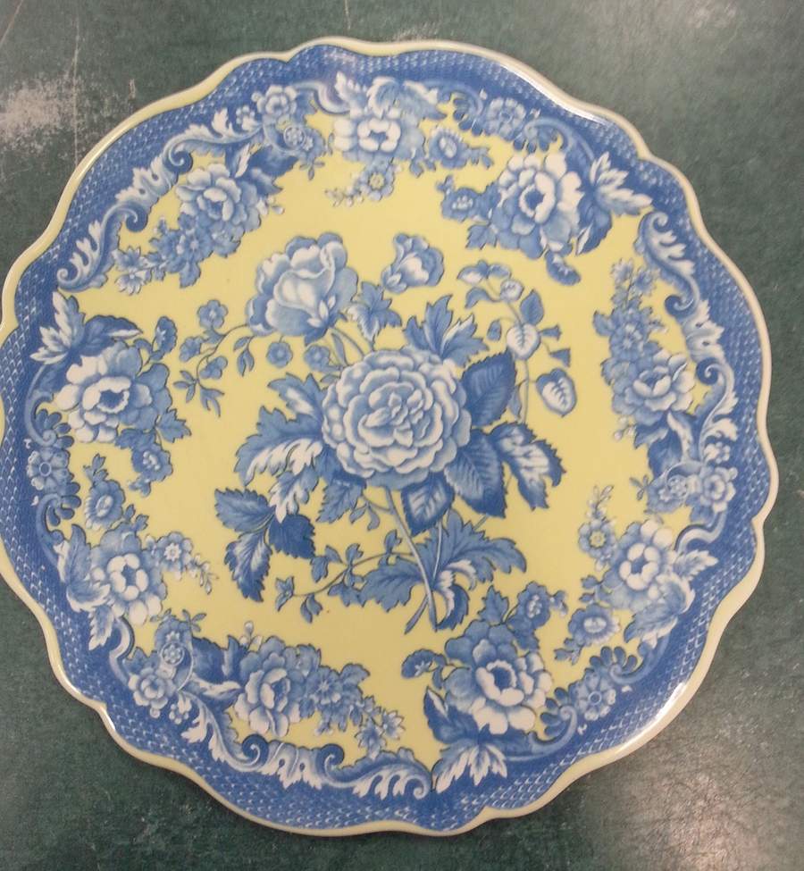 Blue Room Garden Collection (Mixed Colors) Plate Wall by Spode-1