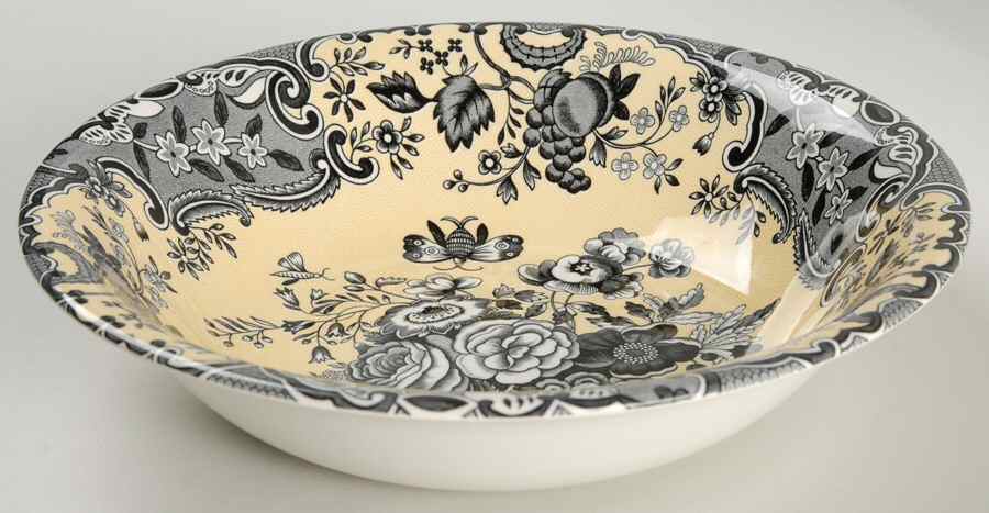 Blue Room Garden Collection (Mixed Colors) Ascot Coupe Cereal Bowl by Spode-1