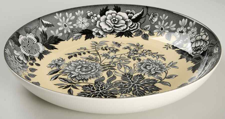 Blue Room Garden Collection (Mixed Colors) 8" Individual Pasta Bowl by Spode-1