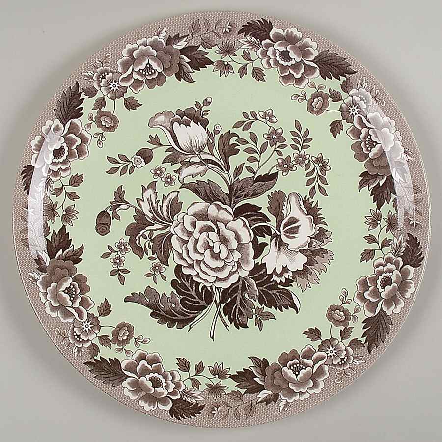 Blue Room Garden Collection (Mixed Colors) 12" Chop Plate (Round Platter) by Spode-1