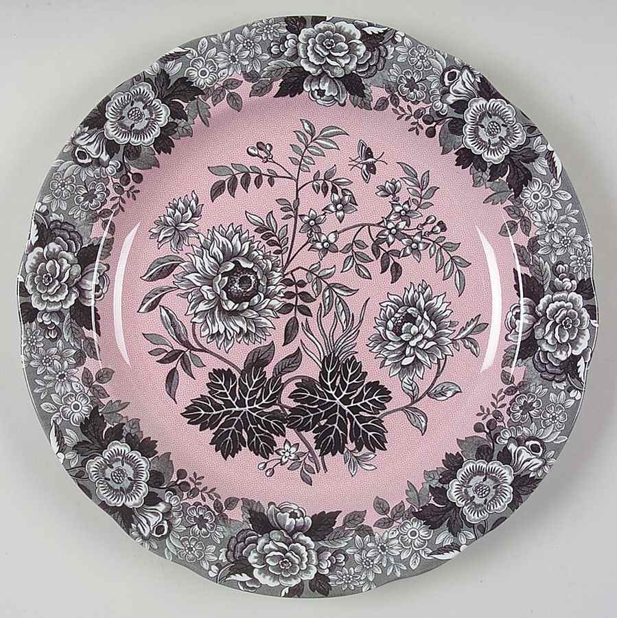 Blue Room Garden Collection (Mixed Colors) Dinner Plate by Spode-1