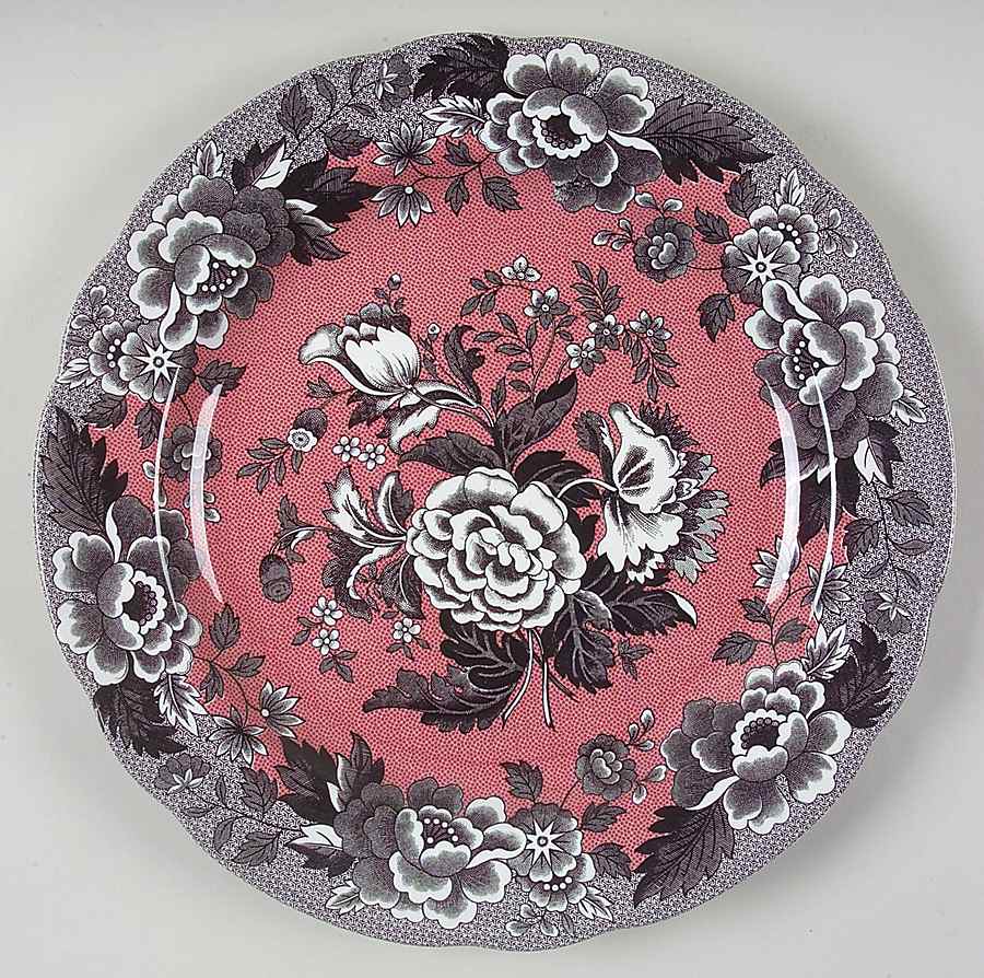 Blue Room Garden Collection (Mixed Colors) Dinner Plate by Spode-1