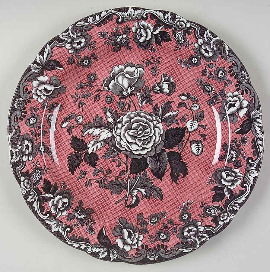Blue Room Garden Collection (Mixed Colors) Dinner Plate by Spode-1