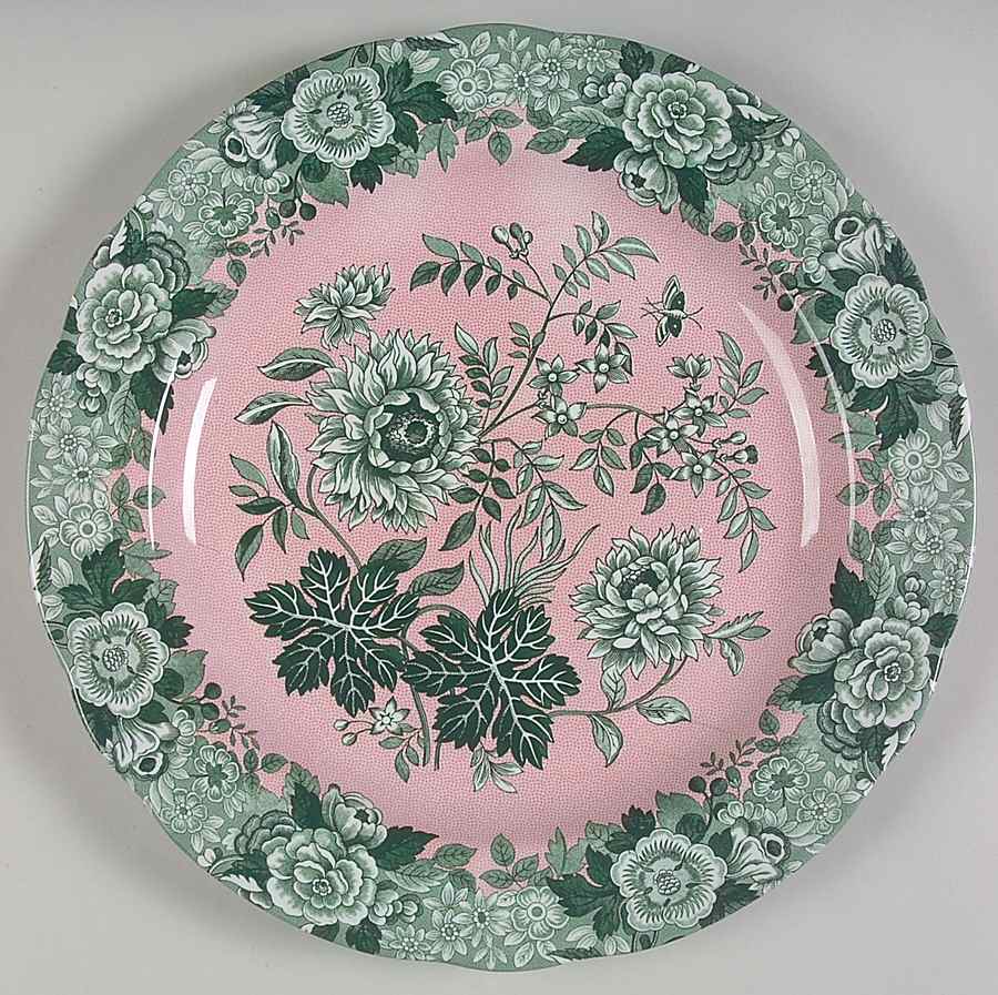 Blue Room Garden Collection (Mixed Colors) Dinner Plate by Spode-1