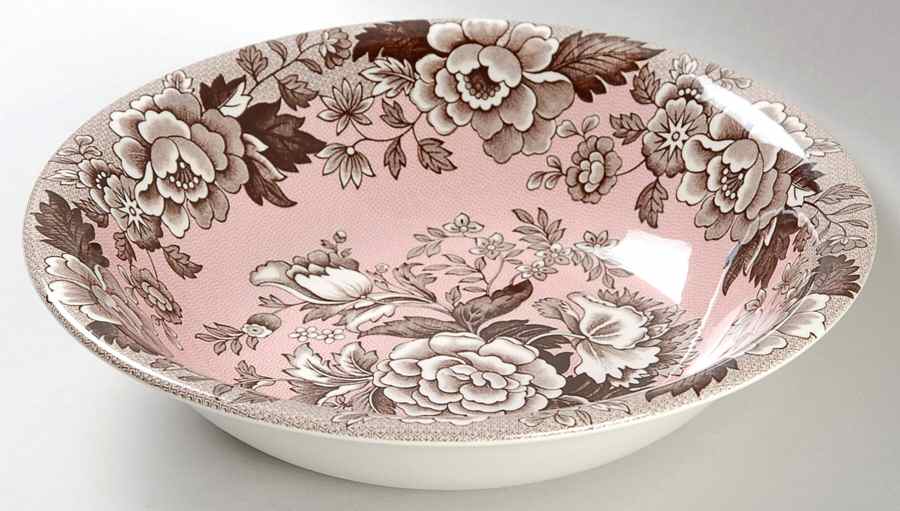 Blue Room Garden Collection (Mixed Colors) Ascot Coupe Cereal Bowl by Spode-1
