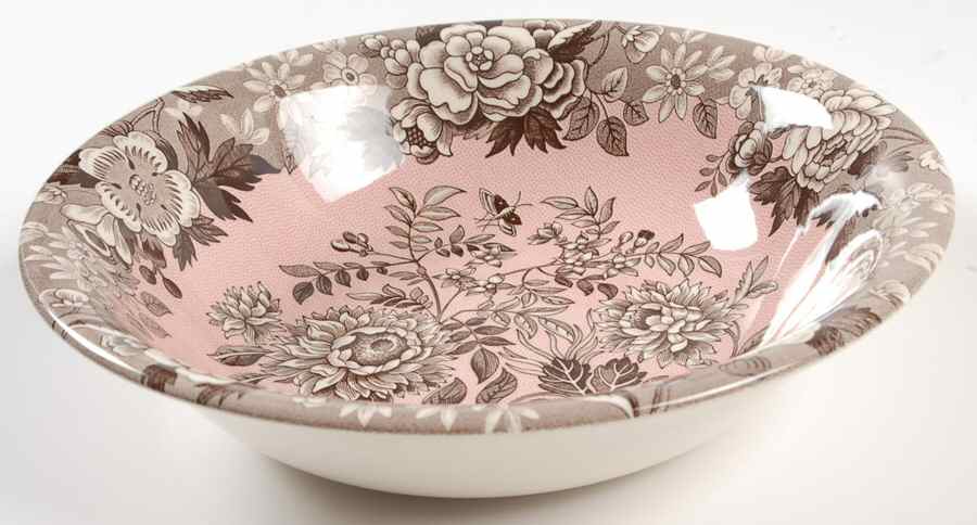 Blue Room Garden Collection (Mixed Colors) Ascot Coupe Cereal Bowl by Spode-1