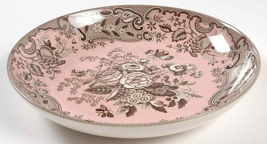 Blue Room Garden Collection (Mixed Colors) 8" Individual Pasta Bowl by Spode-1