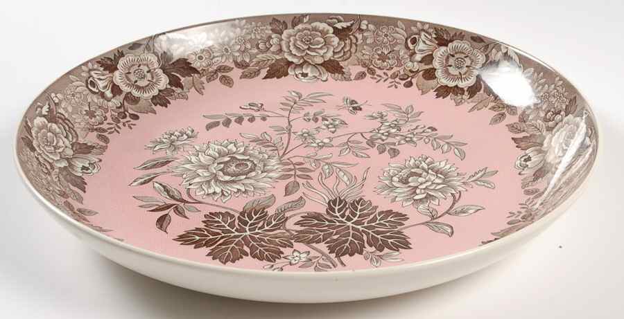 Blue Room Garden Collection (Mixed Colors) 12" Pasta Serving Bowl by Spode-1