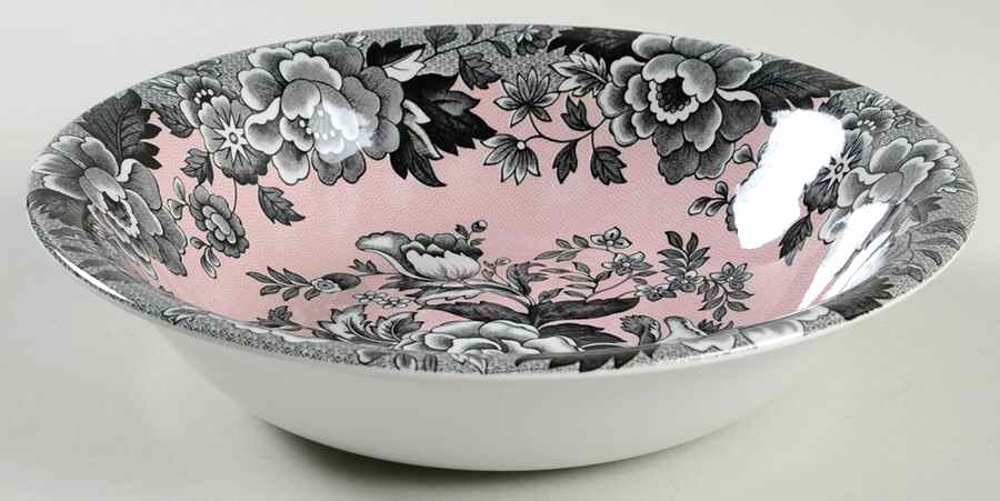 Blue Room Garden Collection (Mixed Colors) Ascot Coupe Cereal Bowl by Spode-1