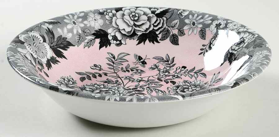 Blue Room Garden Collection (Mixed Colors) Ascot Coupe Cereal Bowl by Spode-1