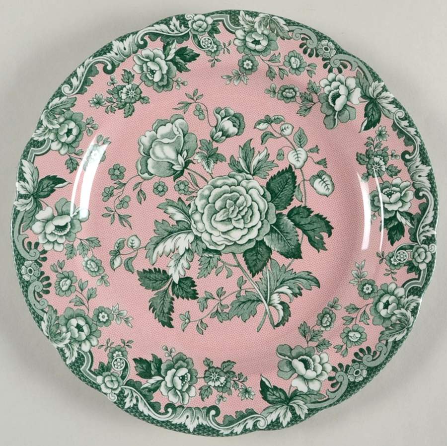 Blue Room Garden Collection (Mixed Colors) Dinner Plate by Spode-1